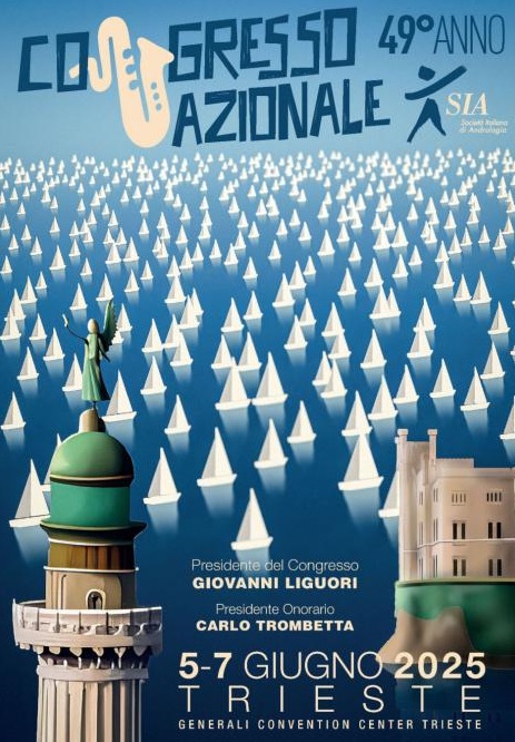 Locandina Convegno S.I.A. Trieste 2025